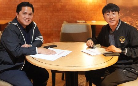 Erick Thohir: Shin Tae Yong Terima Tawaran Pelatih dari Negara Lain, PSSI: Komitmen Kontrak Sampai 2027