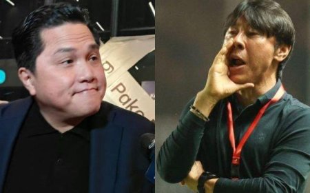 Erick Thohir Pastikan Kesetiaan Shin Tae Yong kepada Timnas Indonesia, Meski Ditolak Tawaran dari Negara Lain