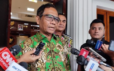 Mahfud MD Mundur dari Kabinet Indonesia Maju; Fokus Pada Pilpres 2024