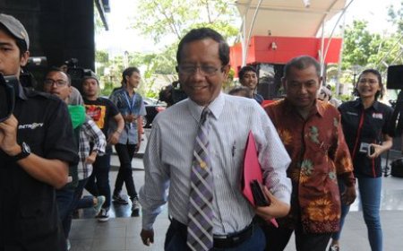 Mahfud Resmi Umumkan Mundur Kabinet, Surat Disetor ke Jokowi Besok