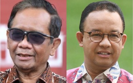 Mahfud Mundur dari Kabinet Jokowi, Anies Hormati Keputusan dengan Etika Tinggi