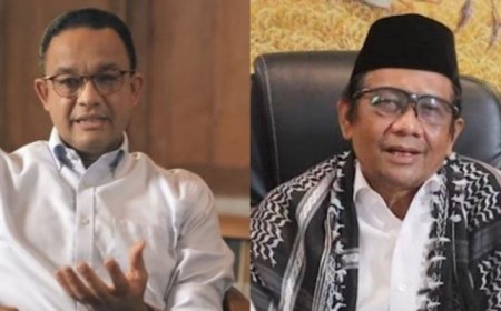 Anies Respons Mahfud Mundur dari Menteri Jokowi: Etika Harus Dijunjung