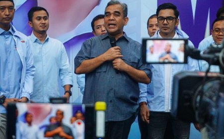 Ahmad Muzani dari TKN Sarankan Prabowo Tetap di Menteri Pertahanan: Fokus Selesaikan Tugas hingga Akhir Periode