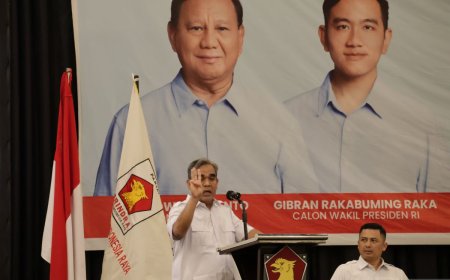 TKN Menyarankan Prabowo Tidak Mundur dari Menteri Pertahanan