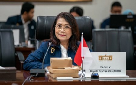 Jaleswari Pramodhawardani Mundur dari KSP