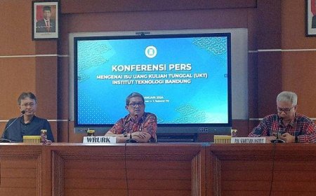 Bantahan ITB Terkait Penggunaan Pinjaman Online untuk Pembayaran UKT dan Rencana Kerja Sama