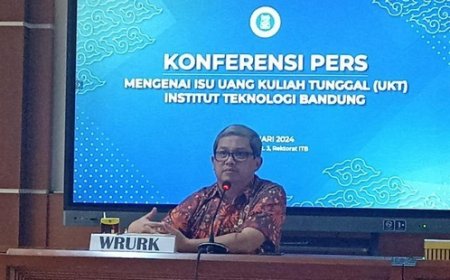 ITB Bantah Keuntungan dari Pinjaman Online UKT: Kerja Sama dengan Fintech untuk Bantu Mahasiswa