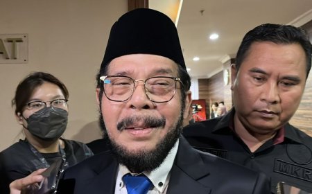 Anwar Usman Ajukan Gugatan ke PTUN, Minta Kembali Sebagai Ketua MK, Suhartoyo Diimbangi