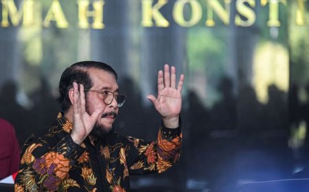Anwar Usman Gugat Suhartoyo ke PTUN, Minta Tetap Sebagai Ketua MK