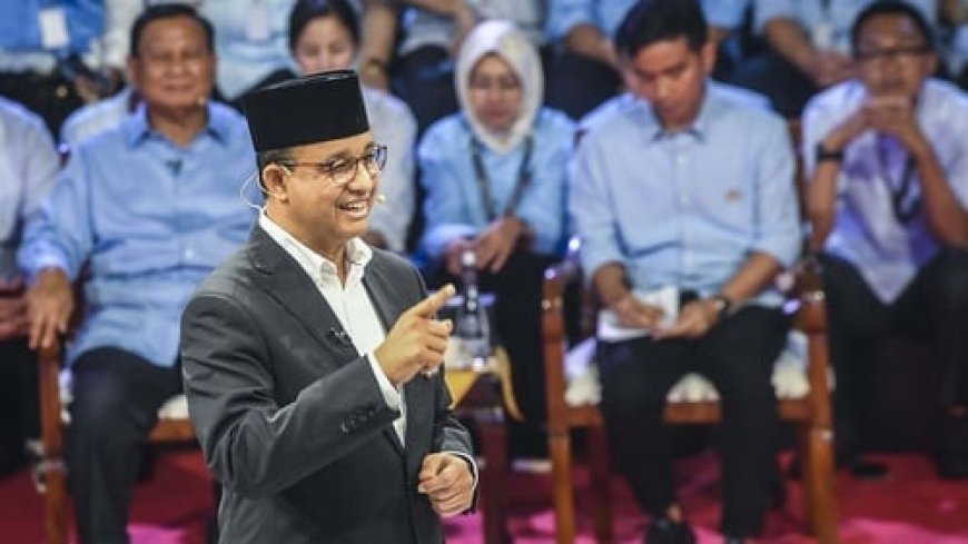 Anies Baswedan Menyikapi Isu Kisruh Internal Timnas AMIN