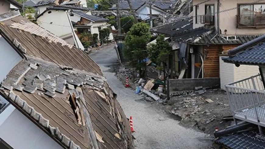 Gempa Besar M 7,4 Guncang Jepang Tengah dengan Ancaman Tsunami 5 Meter