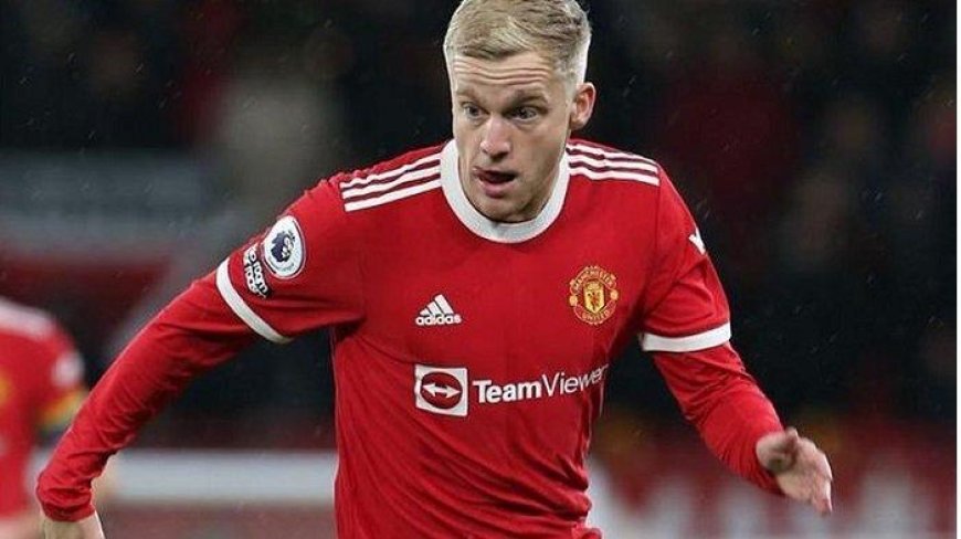 Resmi! Manchester United Peminjamkan Donny van de Beek ke Eintracht Frankfurt