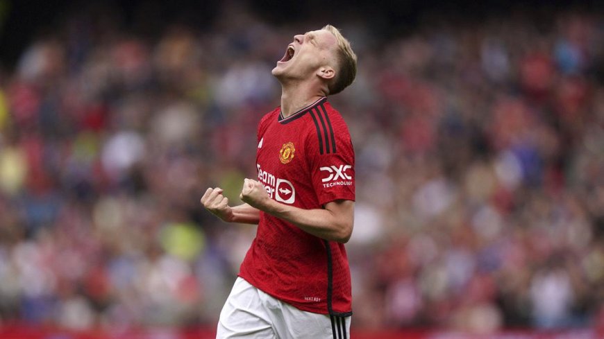 Manchester United Kirim Donny van de Beek ke Eintracht Frankfurt