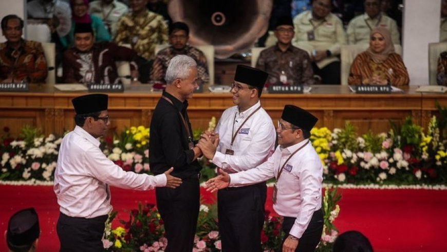 Strategi Potensial Ganjar-Mahfud dan AMIN untuk Bersatu dalam Pilpres Dua Putaran