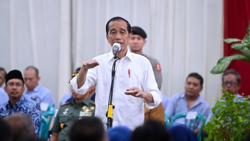 Kunker Jokowi di Boyolali-Purworejo Setelah Kunjungan Ganjar, TPN Ganjar-Mahfud: 'Sudah Jadi Agenda Resmi'