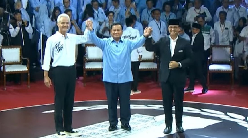 KPU Tetapkan Jadwal Debat Ketiga Pilpres 2024 di Istora Senayan dengan Enam Tema Utama