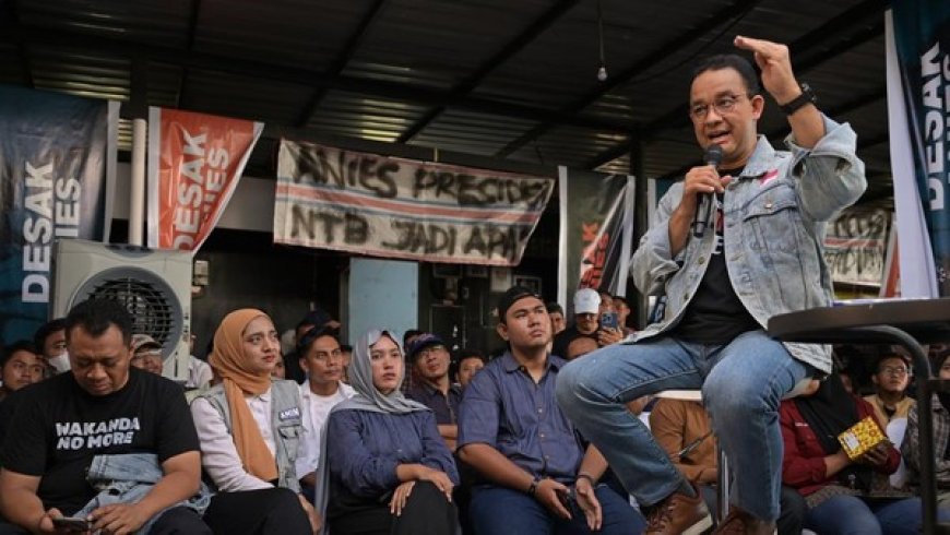 Sukses dan Inovatif! Anies Baswedan Gaet Pemilih Muda lewat 'Desak Anies' Menyita Perhatian Media Asing