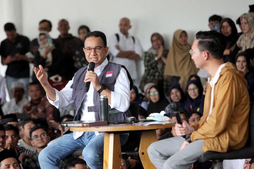 Desak Anies: Strategi Menarik Pemilih Muda yang Diperhatikan Media Asing