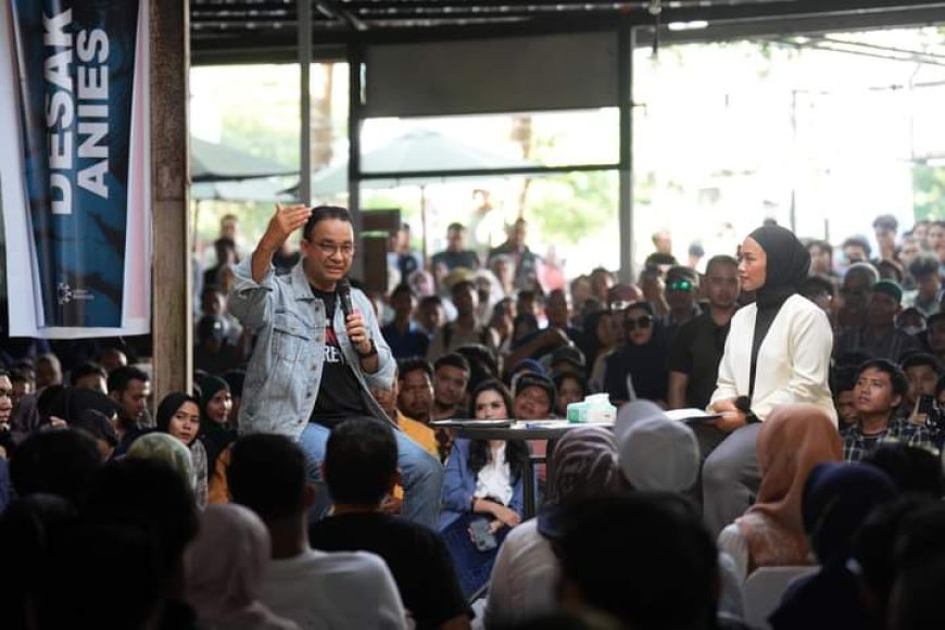 Strategi 'Desak Anies' Dinilai Efektif, Media Asing Soroti Cara Anies Gaet Pemilih Muda