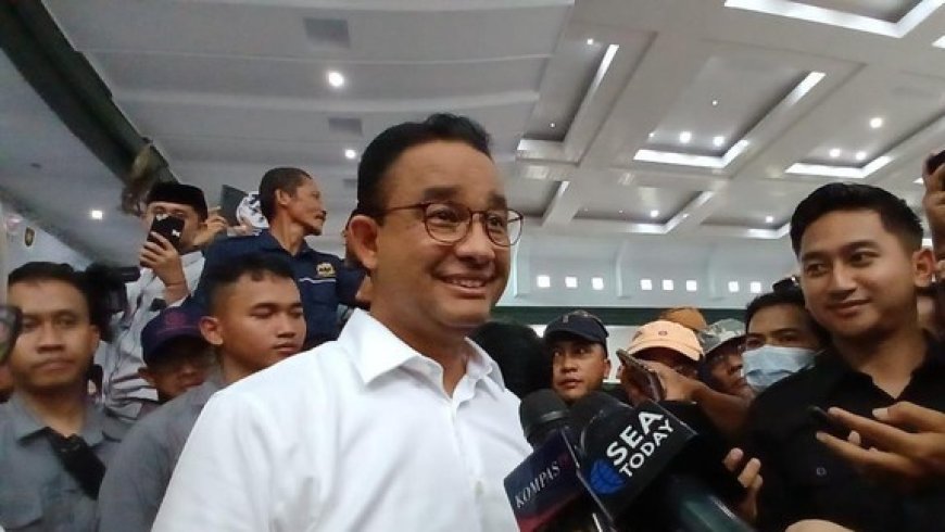 Anies Bakal Bawa Isu Pengungsi Rohingya di Debat Capres