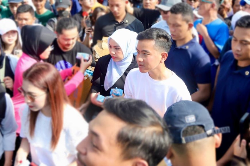 Gibran Rakabuming Raka Dinyatakan Melanggar Aturan di Car Free Day oleh Bawaslu 