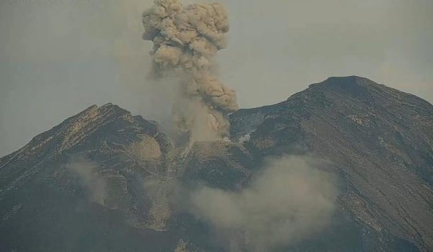 Gunung Semeru Erupsi: Kolom Abu Setinggi 2.000 Meter Ancam Wilayah Sekitar