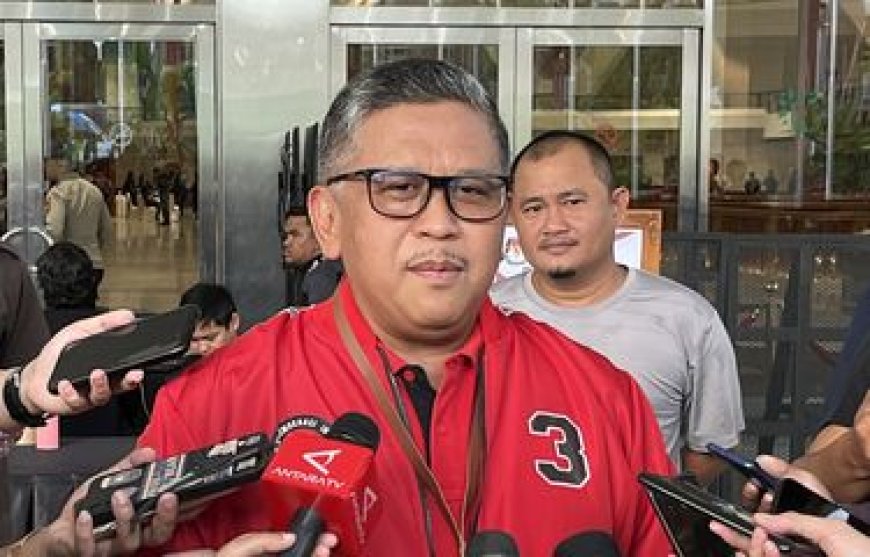 Hasto Kristiyanto Konfirmasi Absennya Jokowi, PDIP Siap Gelar HUT ke-51 dengan Tema Akar Rumput