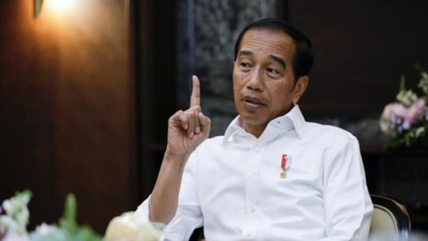  Jokowi Serukan Pemakaian Transportasi Massal untuk Atasi Kemacetan: Terminal Pakupatan Tipe A Diresmikan