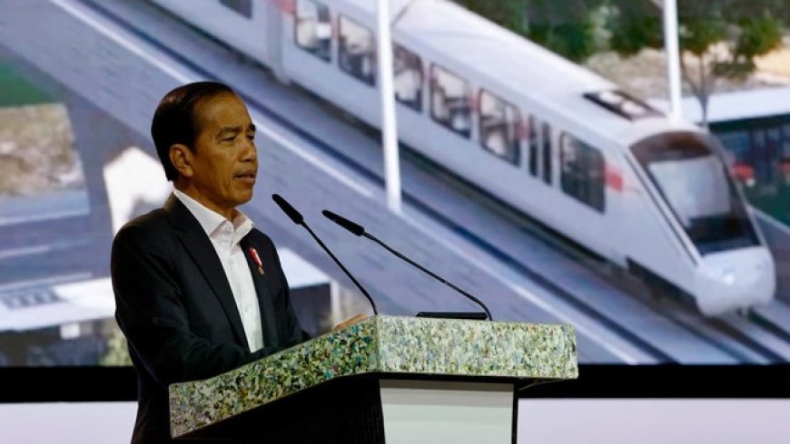 Jokowi Ungkap Pemicu Kemacetan: Pembelian Kendaraan Pribadi, Pemerintah Dorong Transportasi Massal