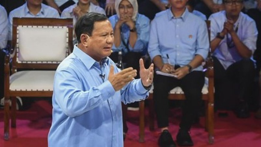 Prabowo: Ada Manusia Kita Beri Dukungan Dibalas Kedengkian