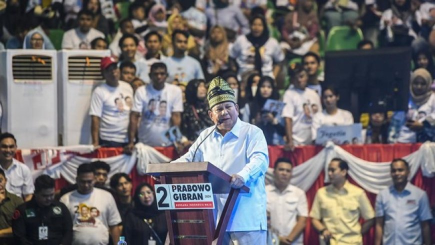 Prabowo Subianto Ungkap Keheranan: Dukungan yang Diberikan Ternyata Dibalas Kedengkian, Siapa yang Dimaksud?