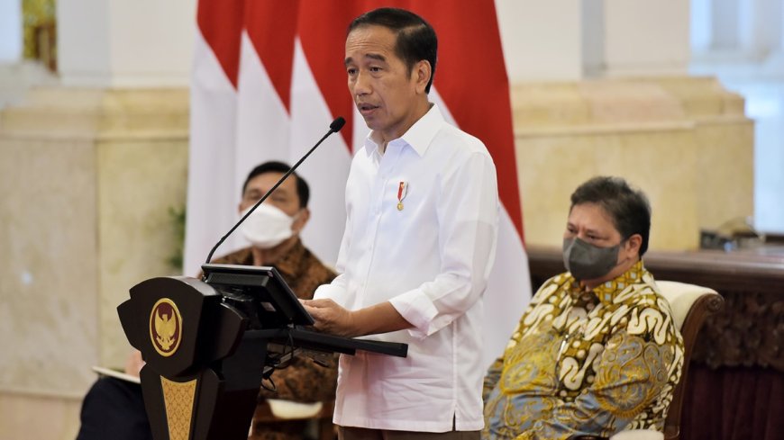 Jokowi Dorong Evaluasi Format Debat Pilpres 2024 dan Tanggapi Komentar Anies: "Untuk Perbaikan Bersama"