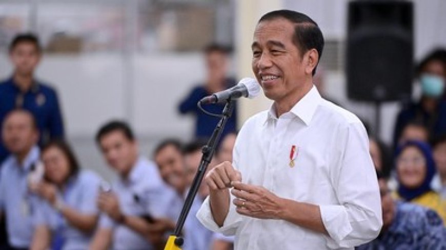 Jokowi Respon Komentar Anies dan Usulkan Evaluasi Format Debat Pilpres 2024: Untuk Semua Pihak