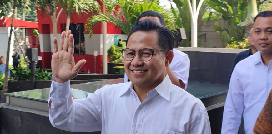 Cak Imin Respons Tudingan Prabowo Terhadap Anies: Adu Gagasan Lebih Penting dari Adu Emosi