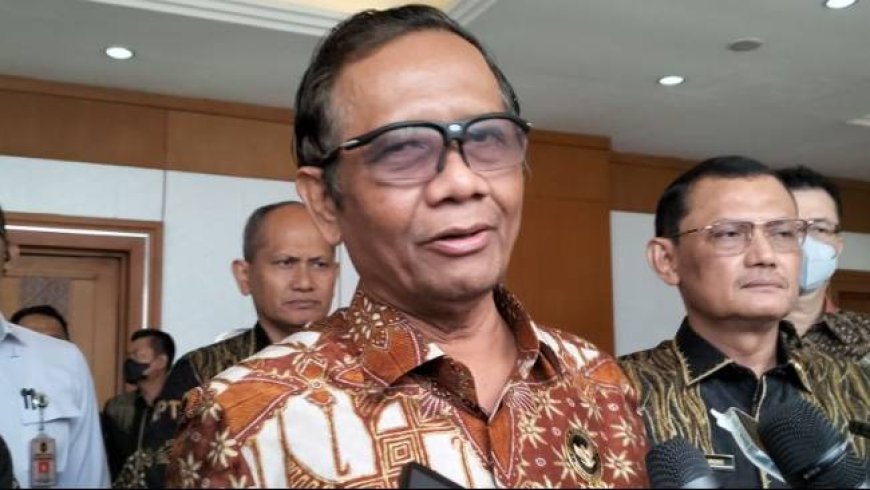 Kunjungan Koalisi Sipil ke Menko Polhukam Mahfud MD: Soroti Pilpres 2024 dan Usulan Pemakzulan Jokowi