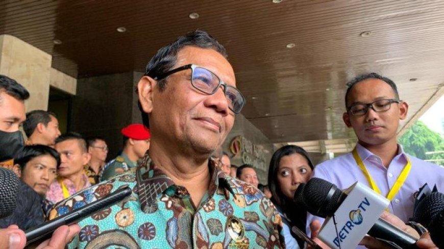 Mahfud MD Dapat Kunjungan Koalisi Sipil, Bahas Isu Pilpres dan Menerima Usulan Pemakzulan Jokowi