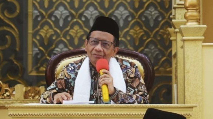 Mahfud MD Terima Kunjungan Koalisi Sipil Bahas Dugaan Kecurangan Pemilu dan Usulan Pemakzulan Jokowi