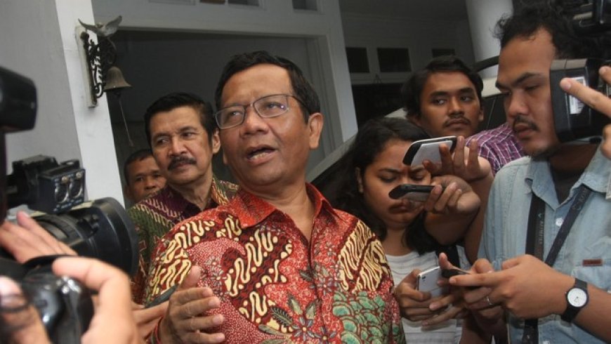 Menko Polhukam Mahfud MD Terima Kunjungan Koalisi Sipil: Bahas Pilpres 2024 dan Usulan Pemakzulan Jokowi