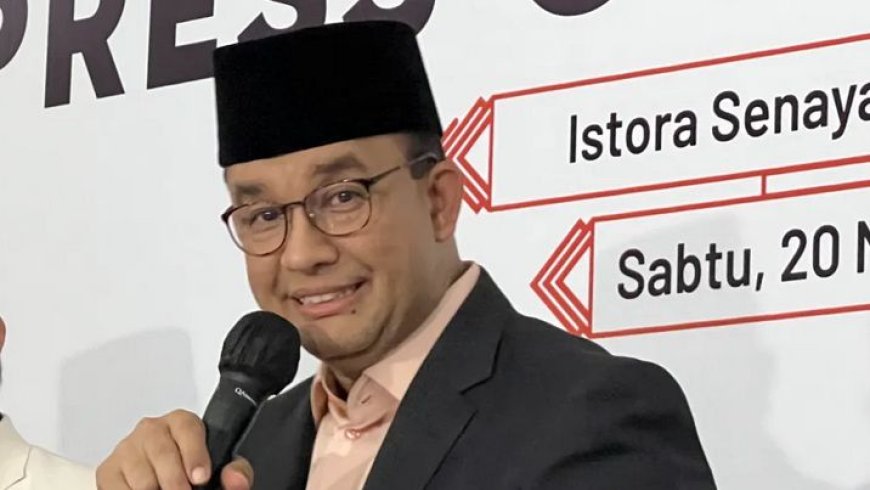 Anies Baswedan Dukung Visi Misi, Tak Berkomentar terkait Kritik Jokowi Pasca Debat Capres