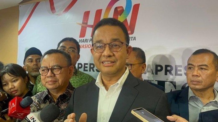 Anies Ogah Komentari Ucapan Jokowi soal Debat Capres