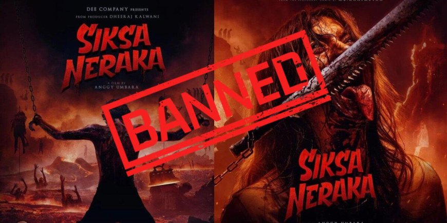 Film Horor Indonesia 'Siksa Neraka' Dilarang Tayang di Malaysia dan Brunei, Penonton Tertarik pada Misteri Larangan