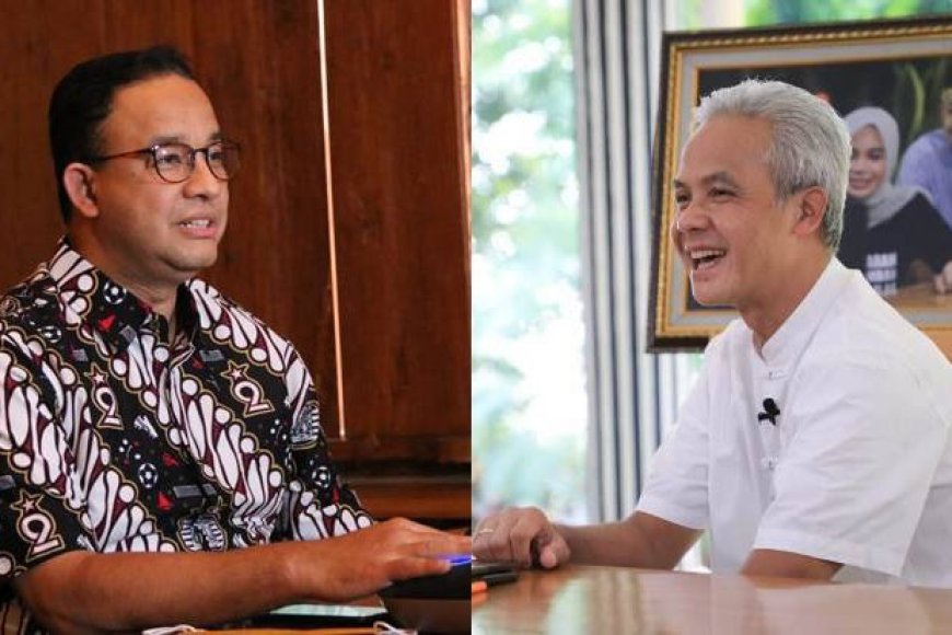 Ganjar-Mahfud & AMIN Berpotensi akan Bersatu Jika Pilpres dua Putaran