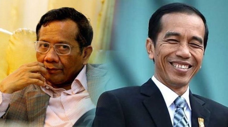 Mahfud MD: Pemakzulan Jokowi Sebelum Pemilu 2024 Mustahil, Berdasarkan UUD 1945