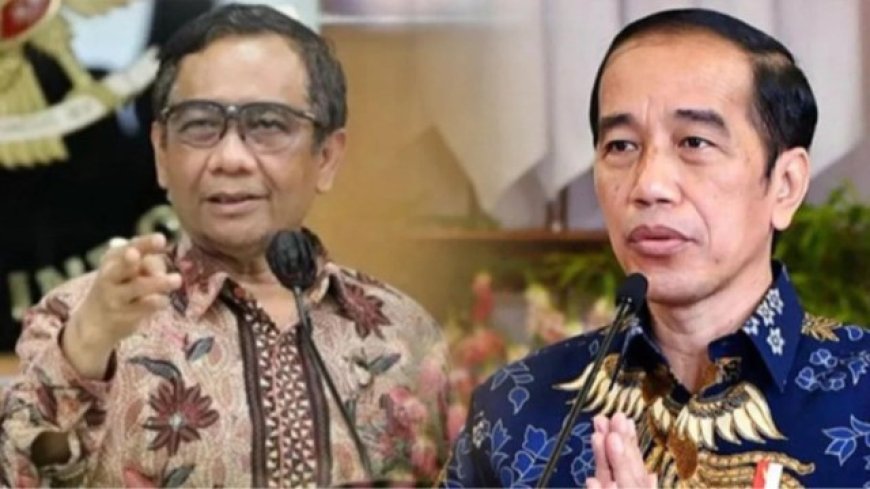 Mahfud MD: Pemakzulan Jokowi Sebelum Pemilu 2024 Tidak Mungkin Terwujud, Ini Alasannya