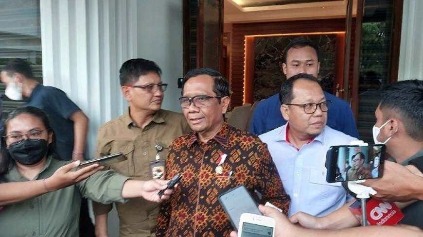 Mahfud MD Klaim Pemakzulan Jokowi Sebelum Pemilu 2024 Mustahil, Ini Alasannya