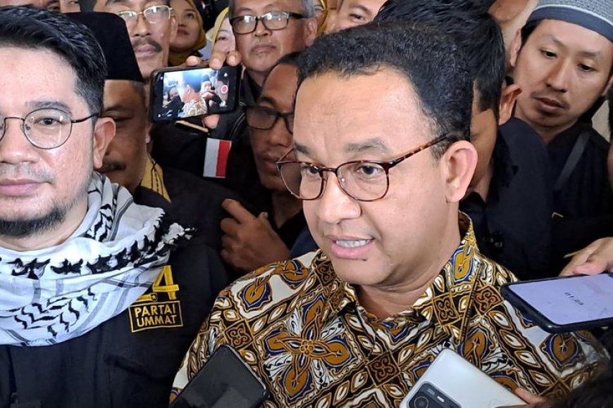 Ancaman Penembakan Terhadap Calon Presiden Nomor Urut 1, Anies Baswedan: 'Mudah-mudahan Tidak Kejadian'