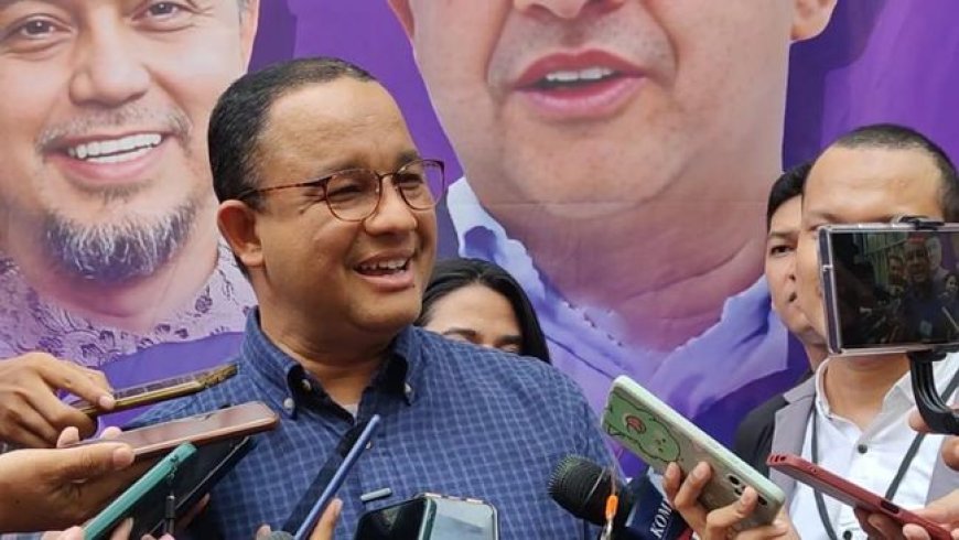 Ancaman Penembakan Terhadap Anies Baswedan Mencuat di Medsos, Anies Berharap Kejadian Tak Terjadi