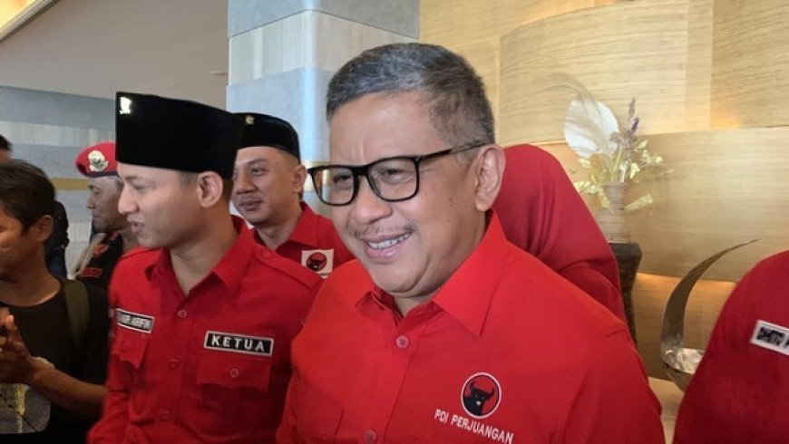 Hasto PDIP Ungkap Pesan Singkat Anies untuk Megawati