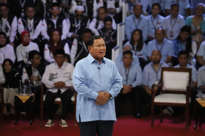 Prabowo: Rakyat Tak Mau Pemimpin Tukang Omong, Sorry Ye