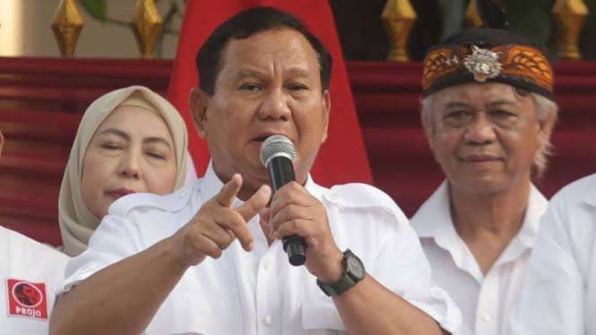 Prabowo Subianto: Rakyat Menuntut Pemimpin Jujur dan Bertindak, Bukan Hanya Tukang Omong